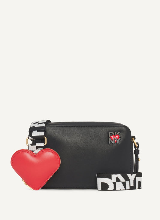 HEART OF NY CAMERA BAG - By DKNY - Invoque