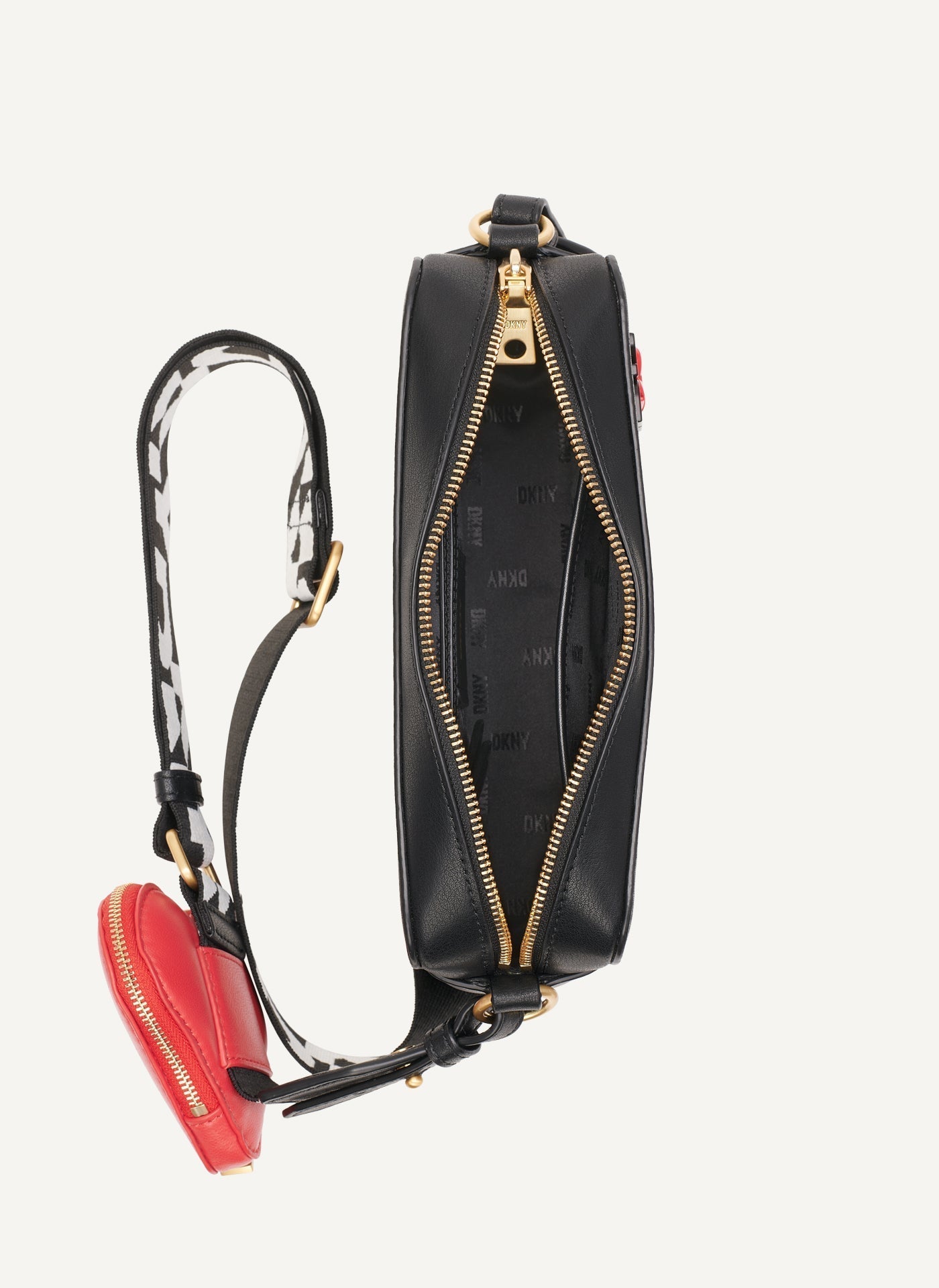 HEART OF NY CAMERA BAG - By DKNY - Invoque