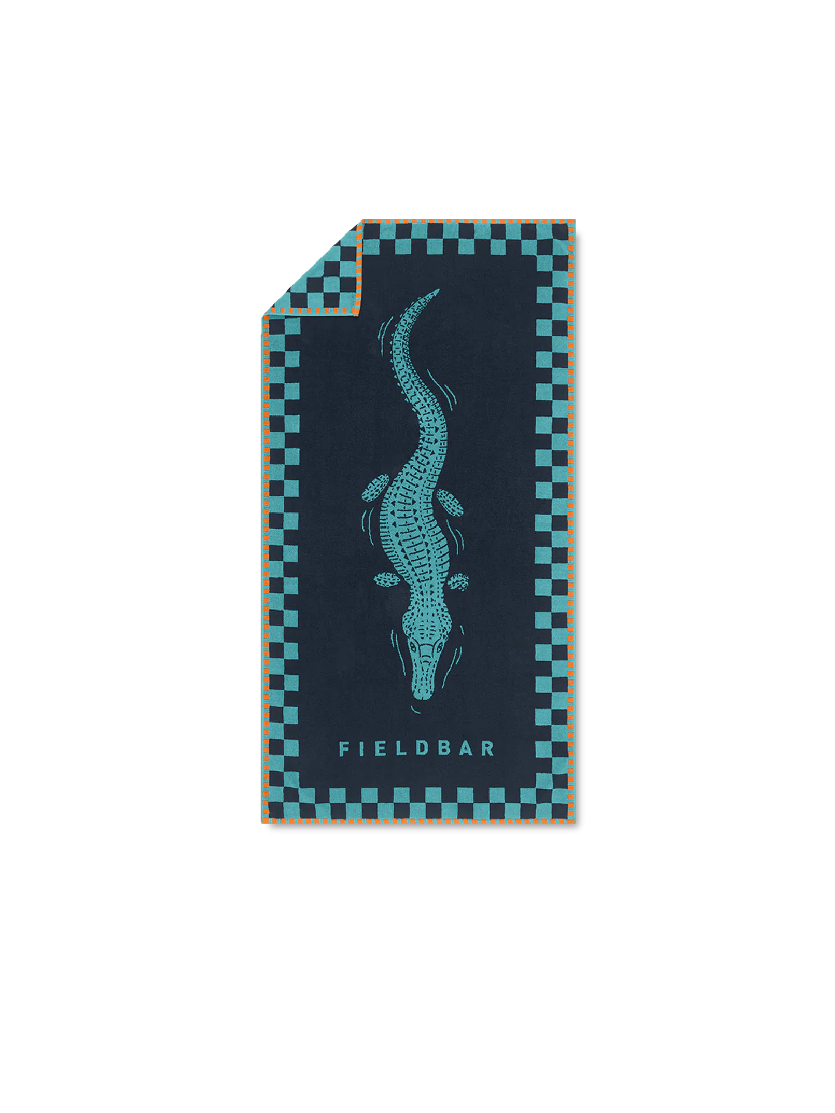 Drinks Box & Towel Bundle /  Bazaruto Blue