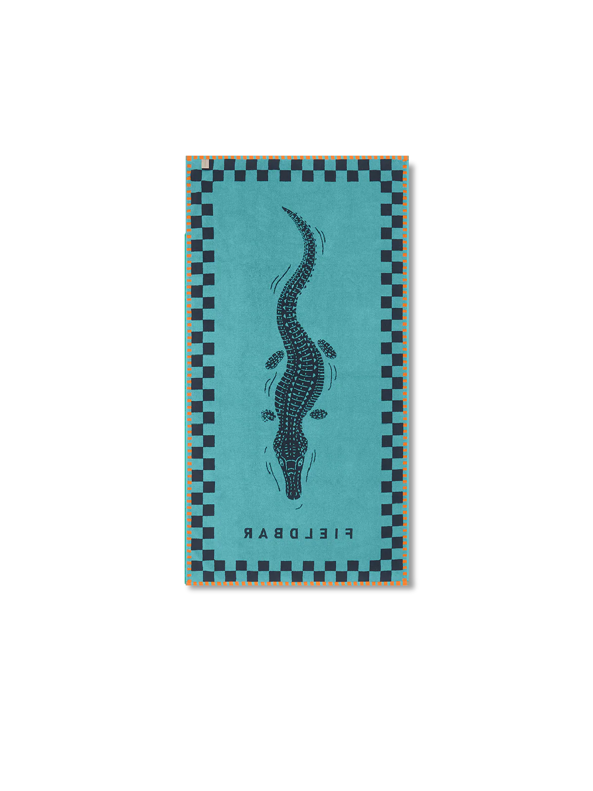 Drinks Box & Towel Bundle /  Bazaruto Blue