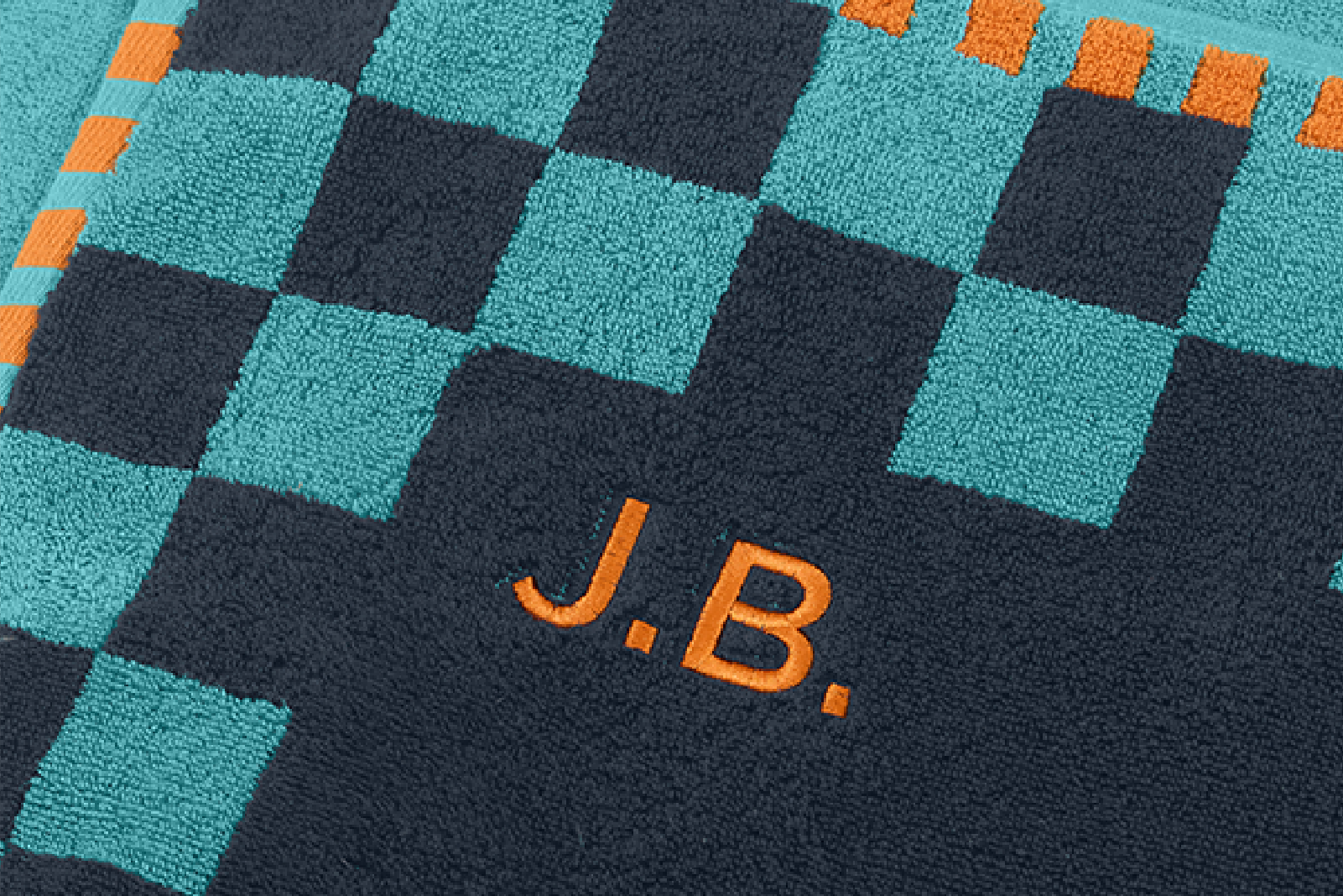 Drinks Box & Towel Bundle / Sea Boat Blue