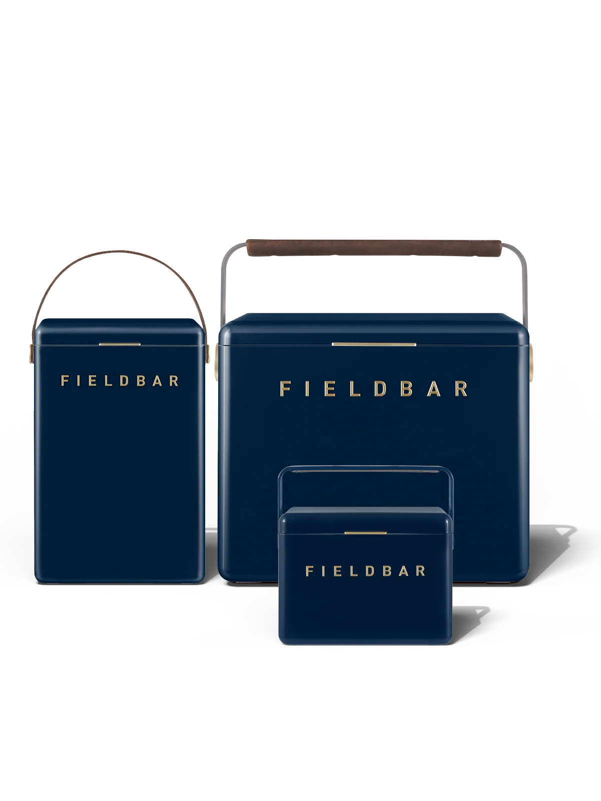 Cooler Box Trio / Sea Boat Blue