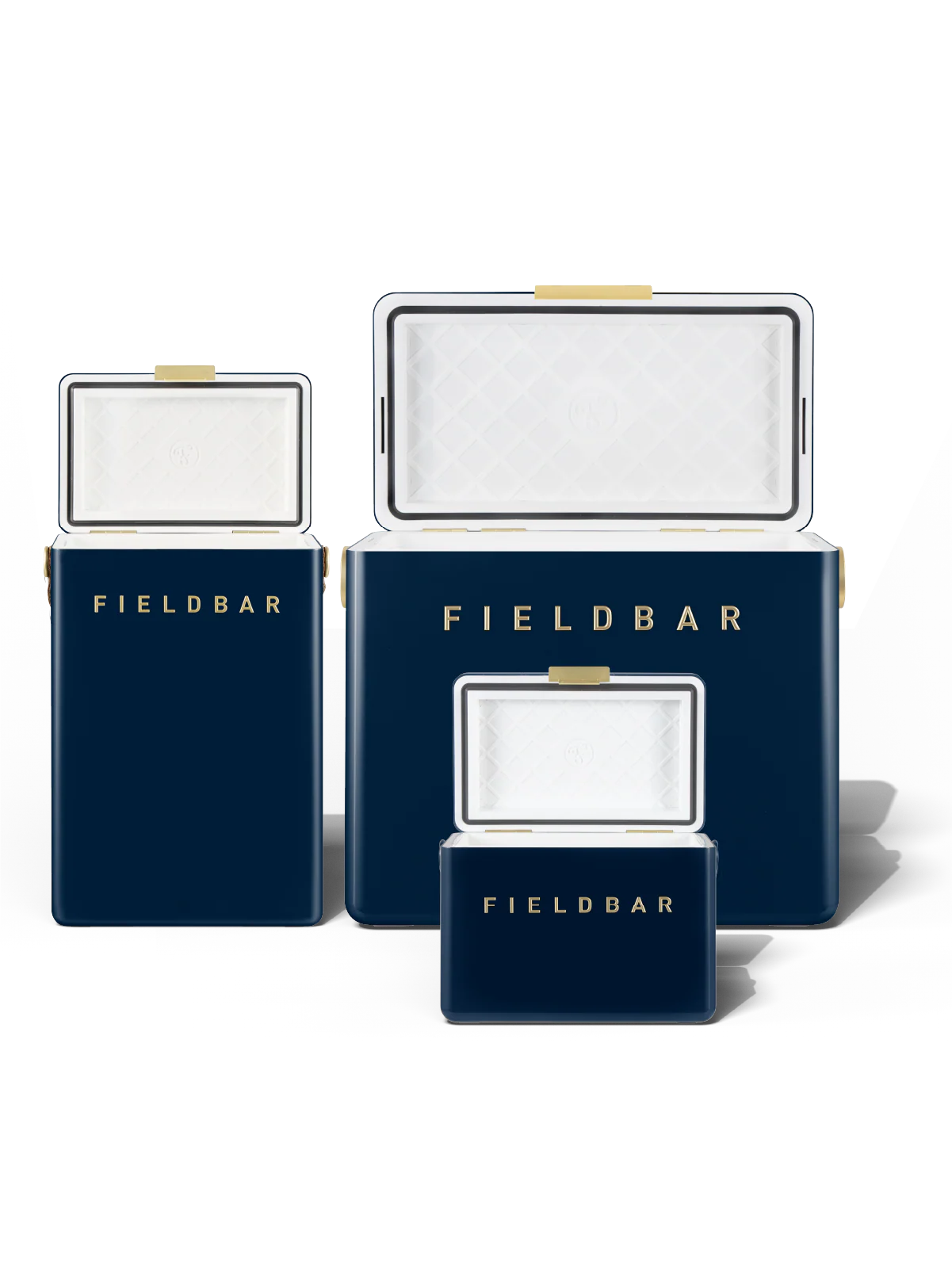 Cooler Box Trio / Sea Boat Blue