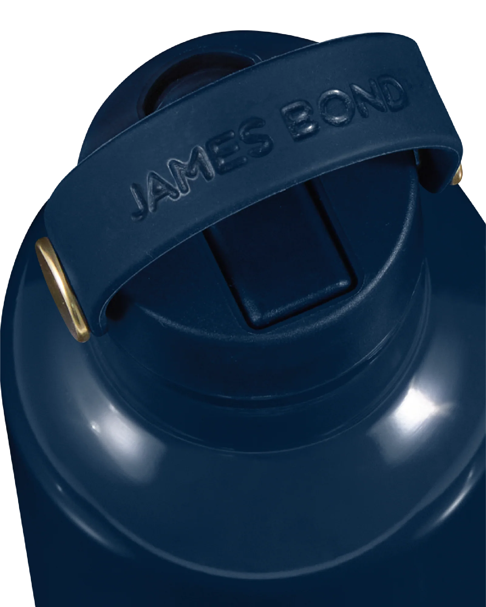 Field Bottle Sip Lid & Metal Straw / Sea Boat Blue