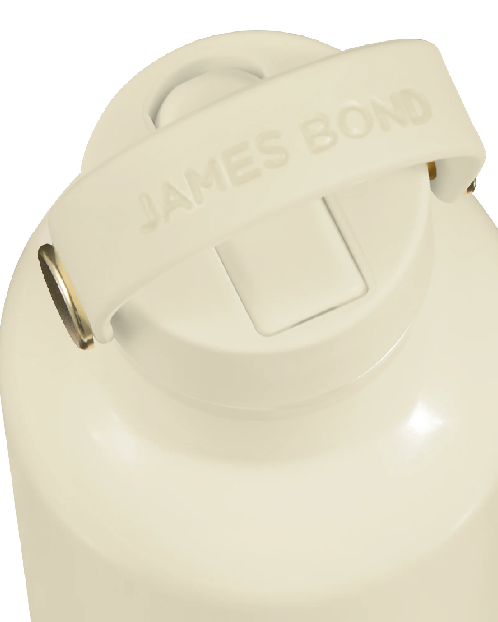 Field Bottle Sip Lid & Metal Straw / Safari White