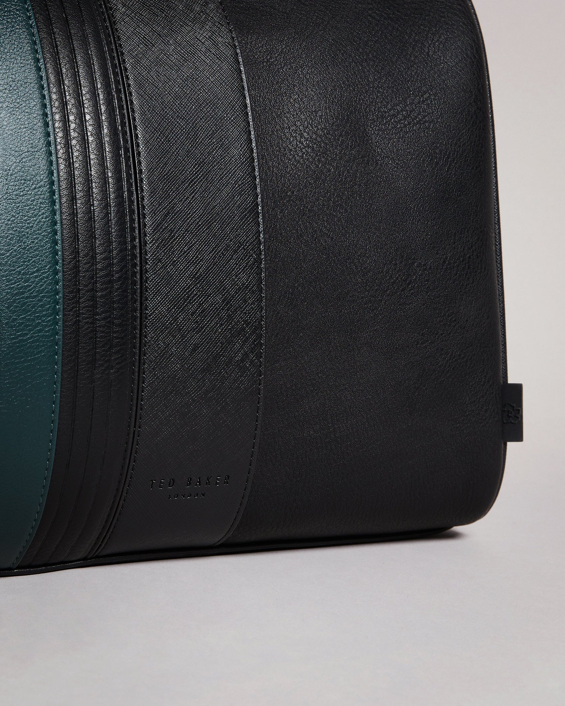 Men's Evyday-Striped Pu Holdall Black Ted Baker South Africa