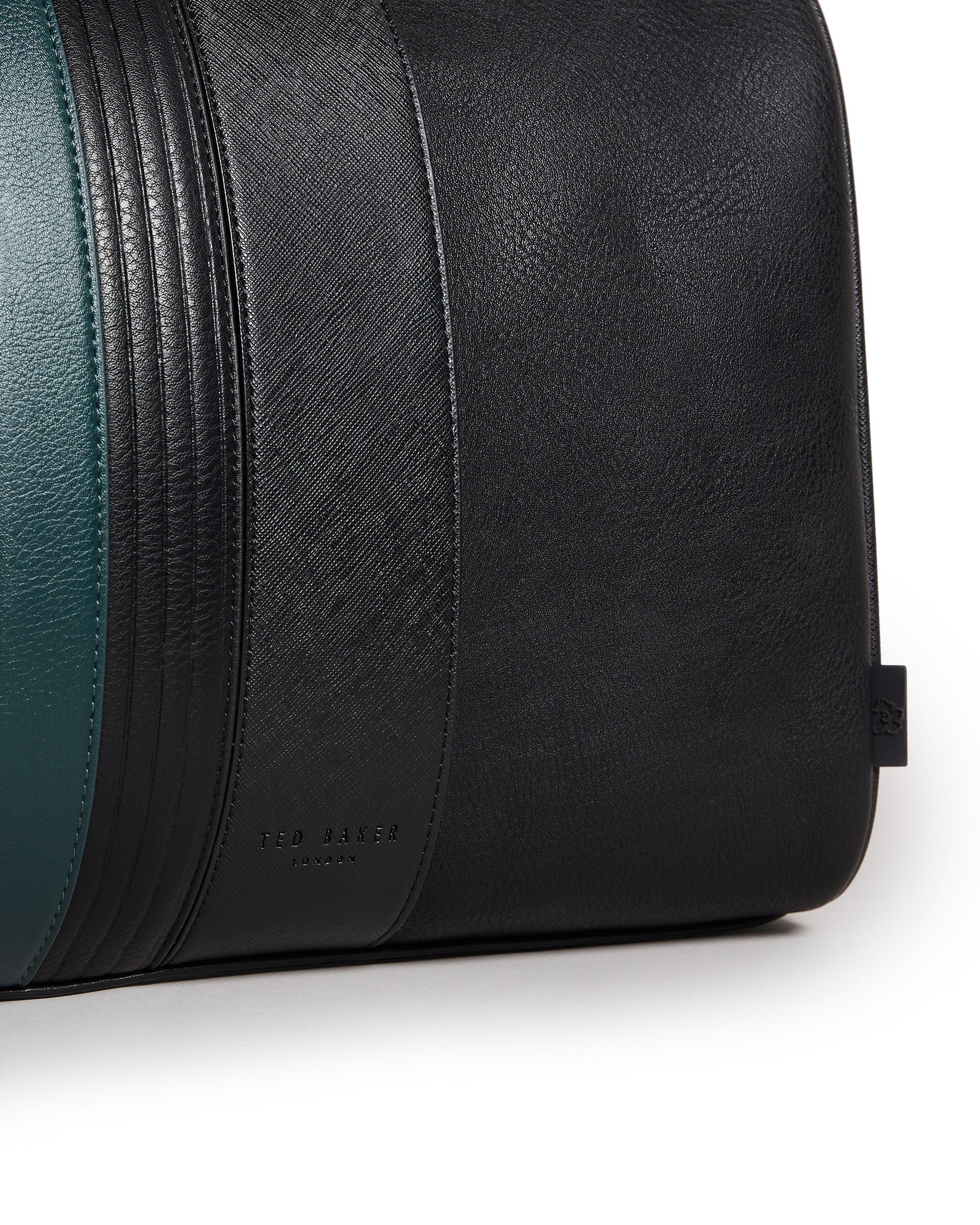 Men's Evyday-Striped Pu Holdall Black Ted Baker South Africa