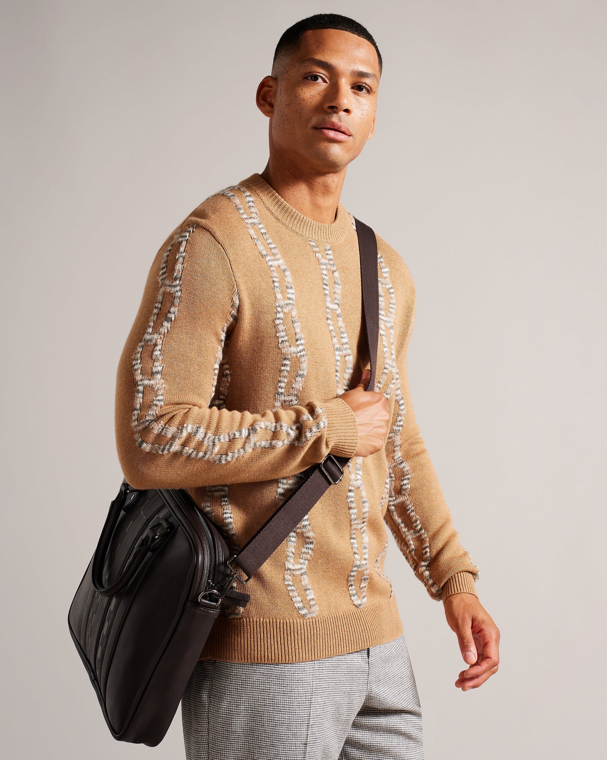 Men's Waymon Brn-Choc Ted Baker South Africa