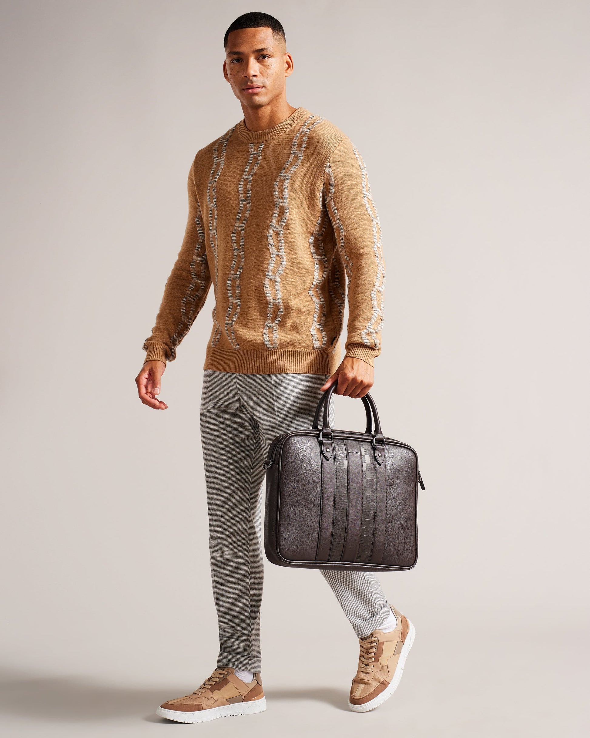 Men's Waymon Brn-Choc Ted Baker South Africa