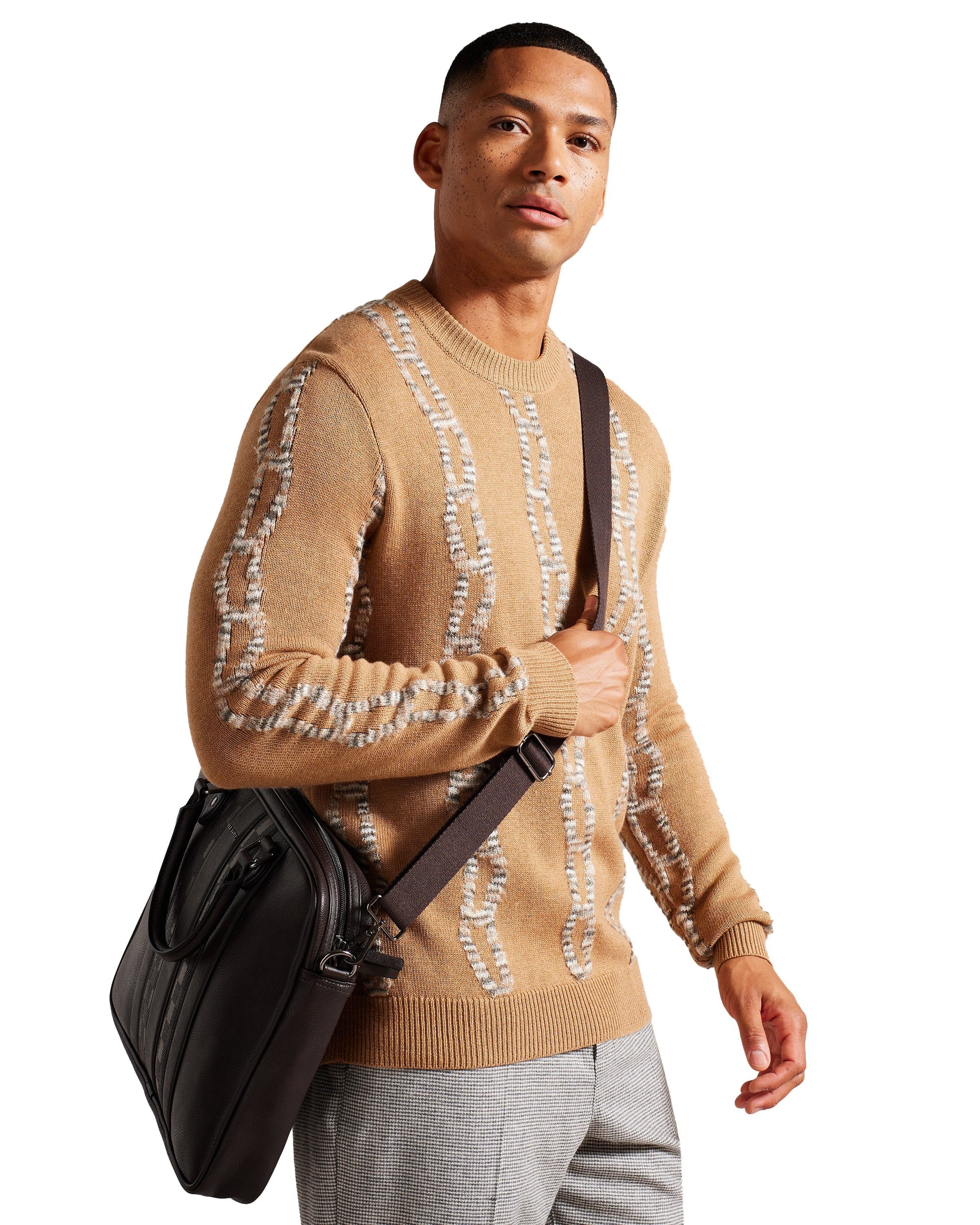 Men's Waymon Brn-Choc Ted Baker South Africa