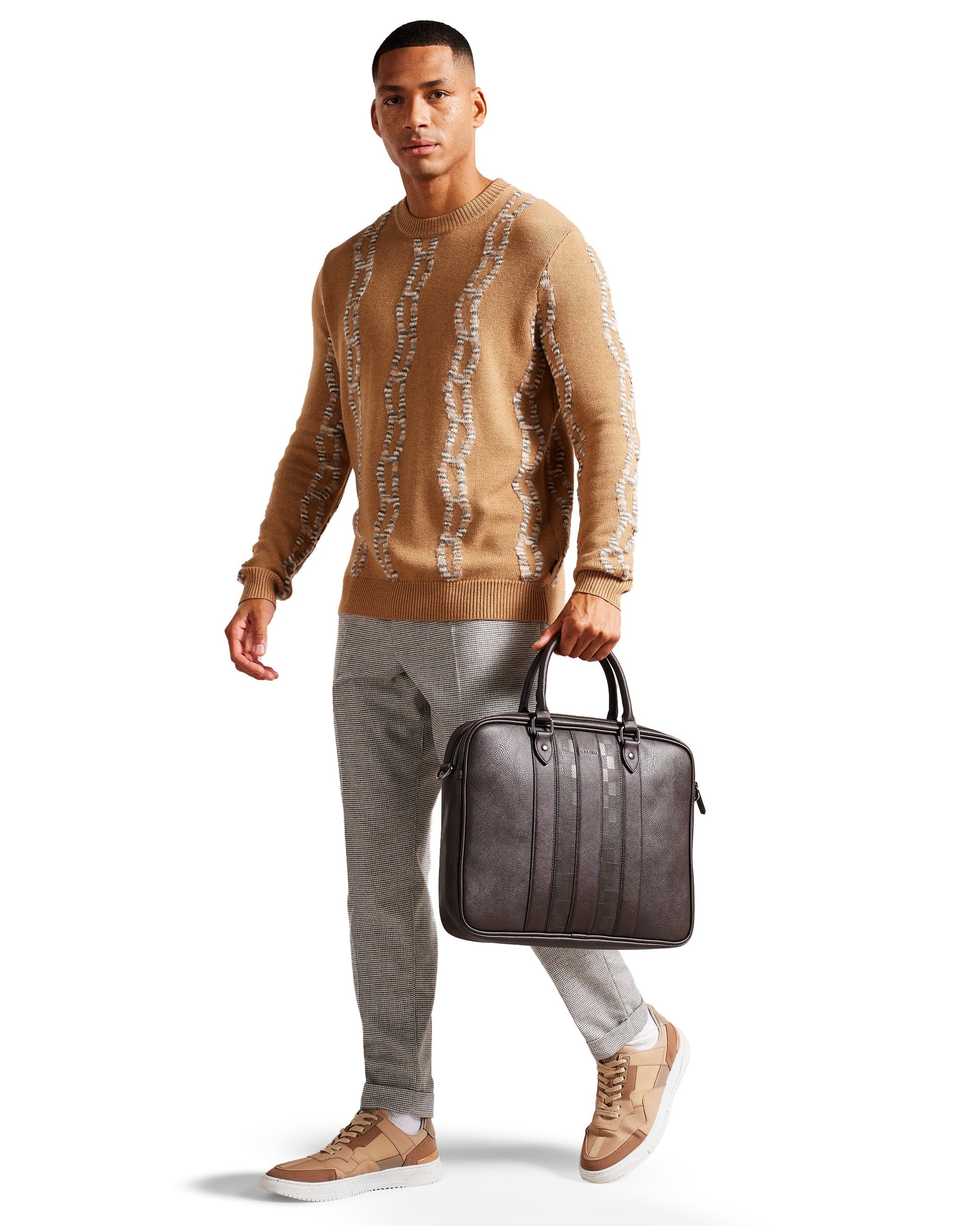 Men's Waymon Brn-Choc Ted Baker South Africa