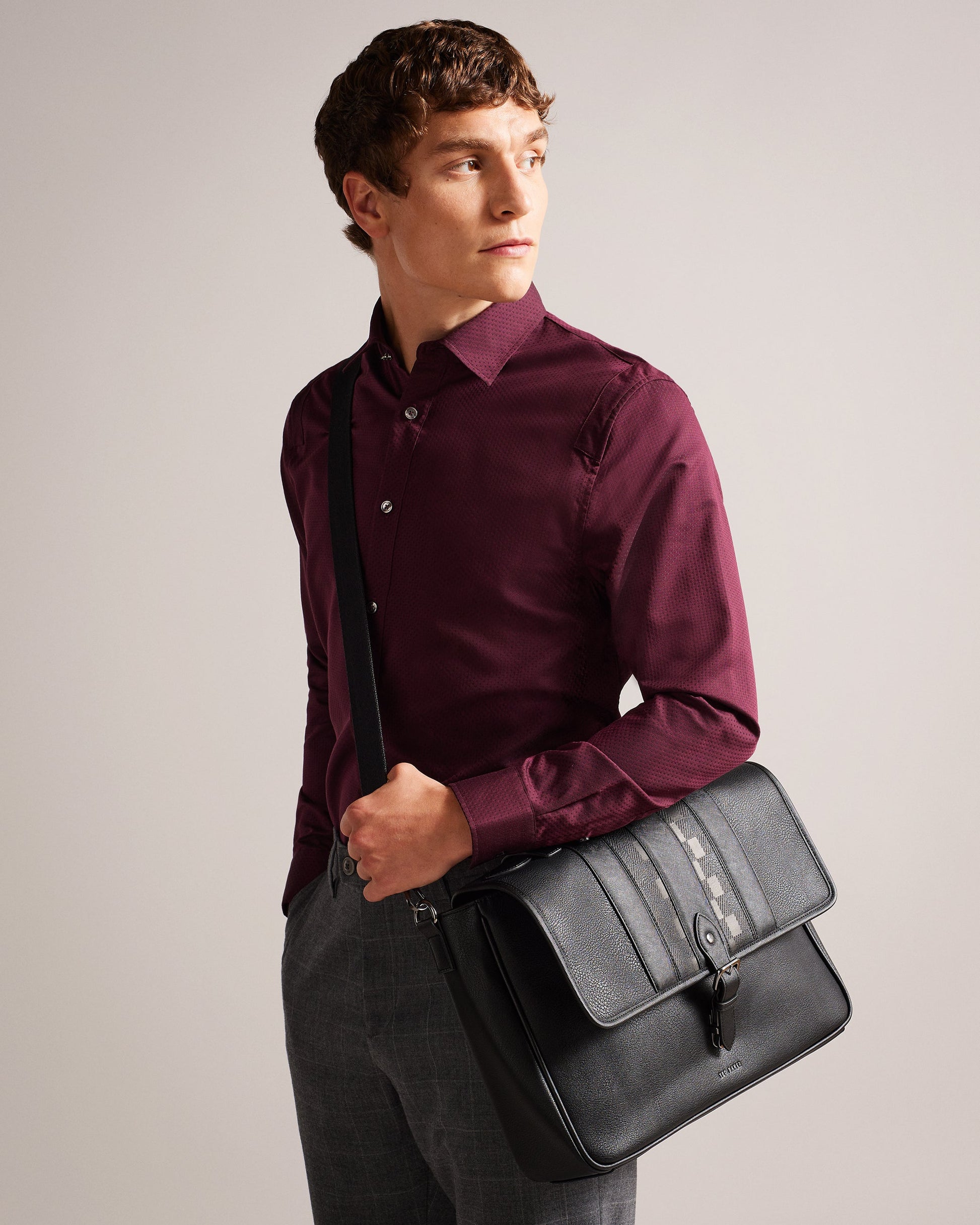 Men's Wayvees Black Ted Baker South Africa