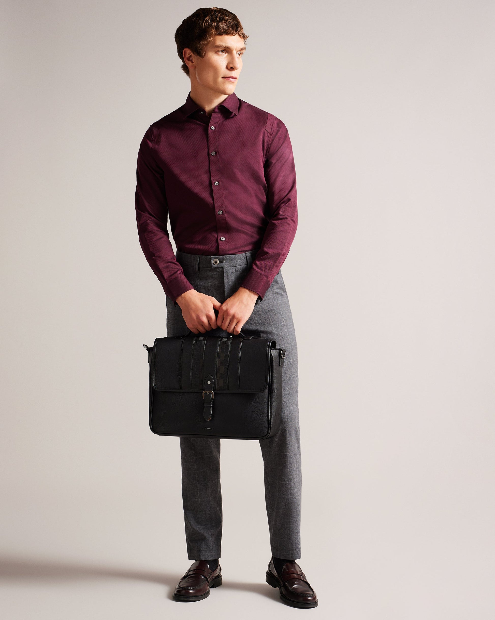 Men's Wayvees Black Ted Baker South Africa