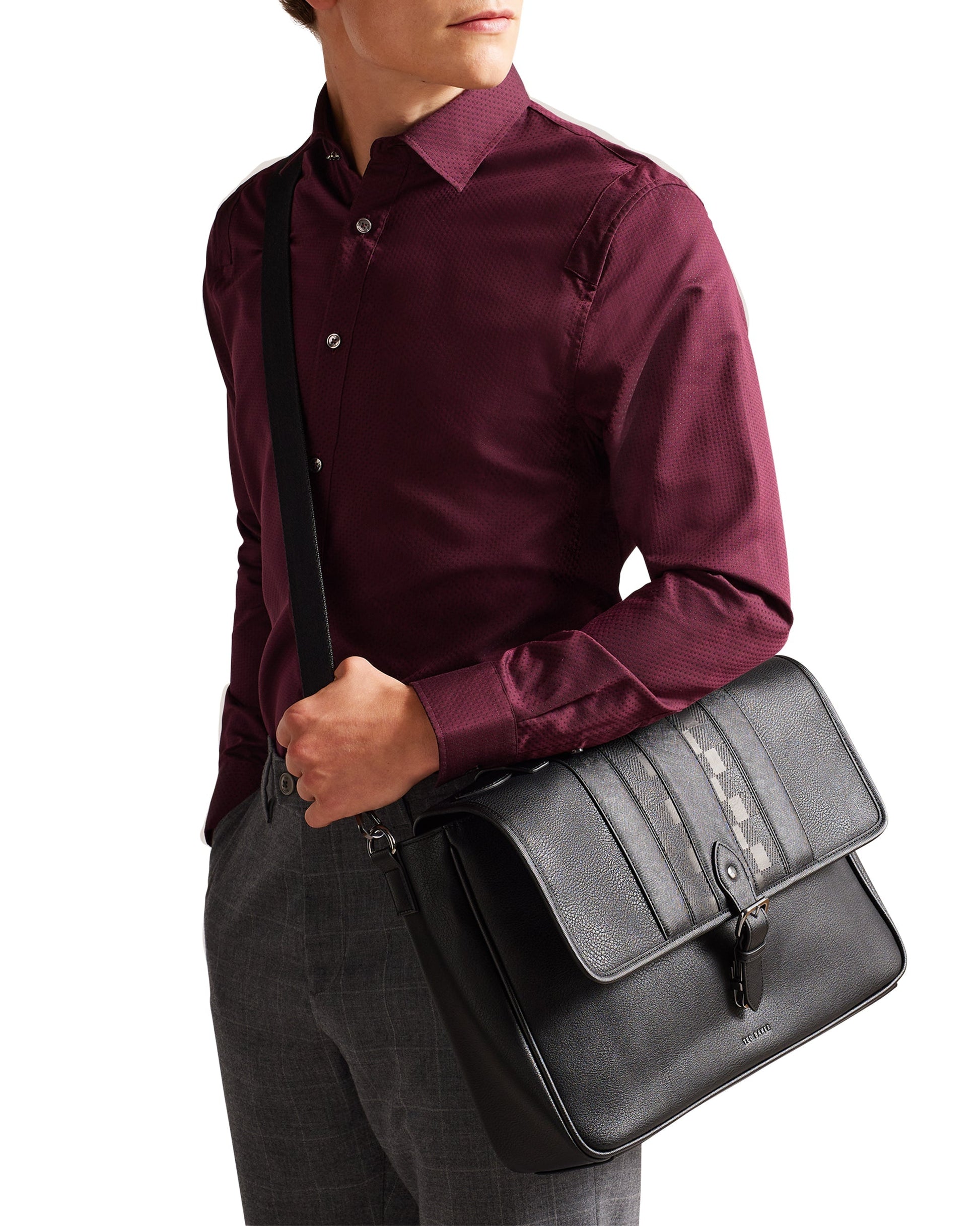 Men's Wayvees Black Ted Baker South Africa