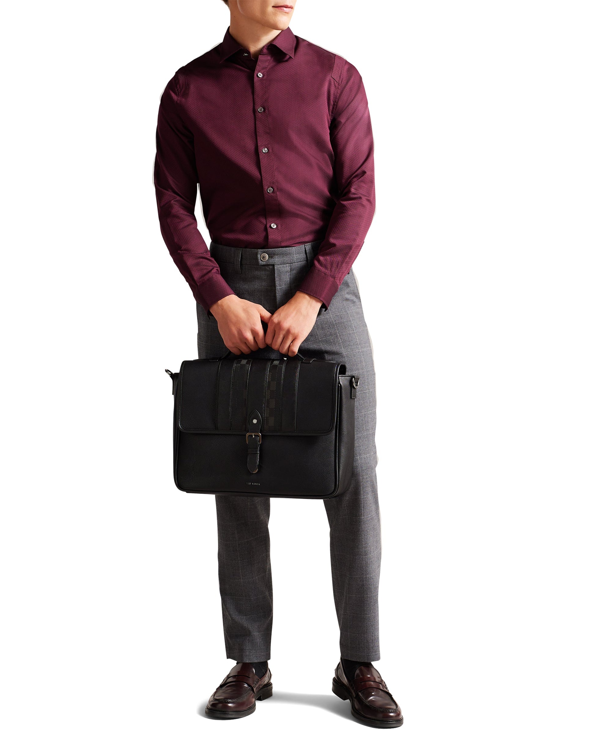 Men's Wayvees Black Ted Baker South Africa