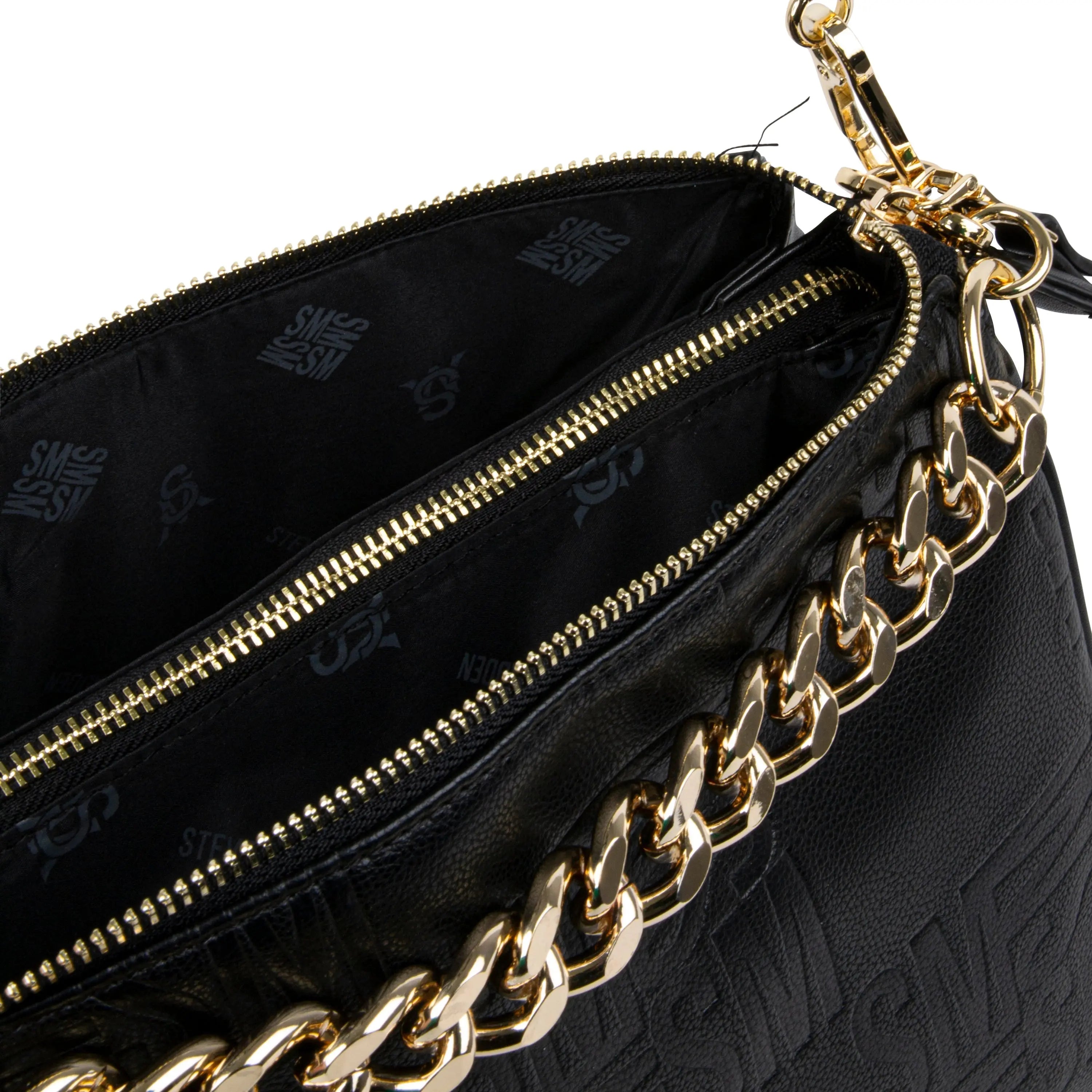 BVICY BLACK/GOLD - Bellabags STEVE MADDEN