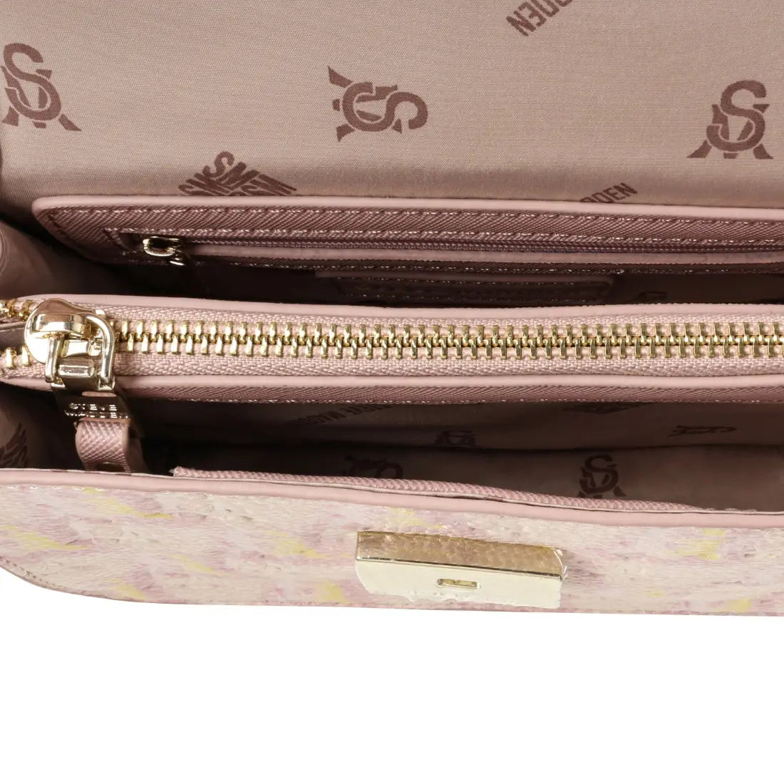 BABELLA WHITE / BLUSH - Bellabags STEVE MADDEN