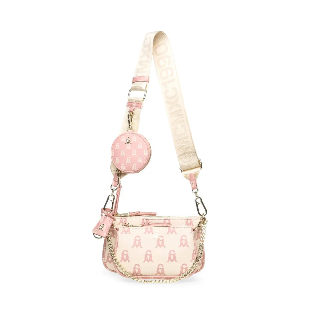 BURGENTB BLUSH / BONE - Bellabags STEVE MADDEN
