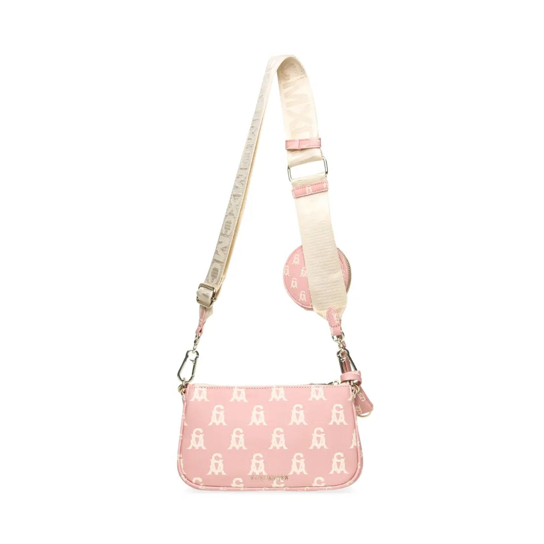 BURGENTB BLUSH / BONE - Bellabags STEVE MADDEN