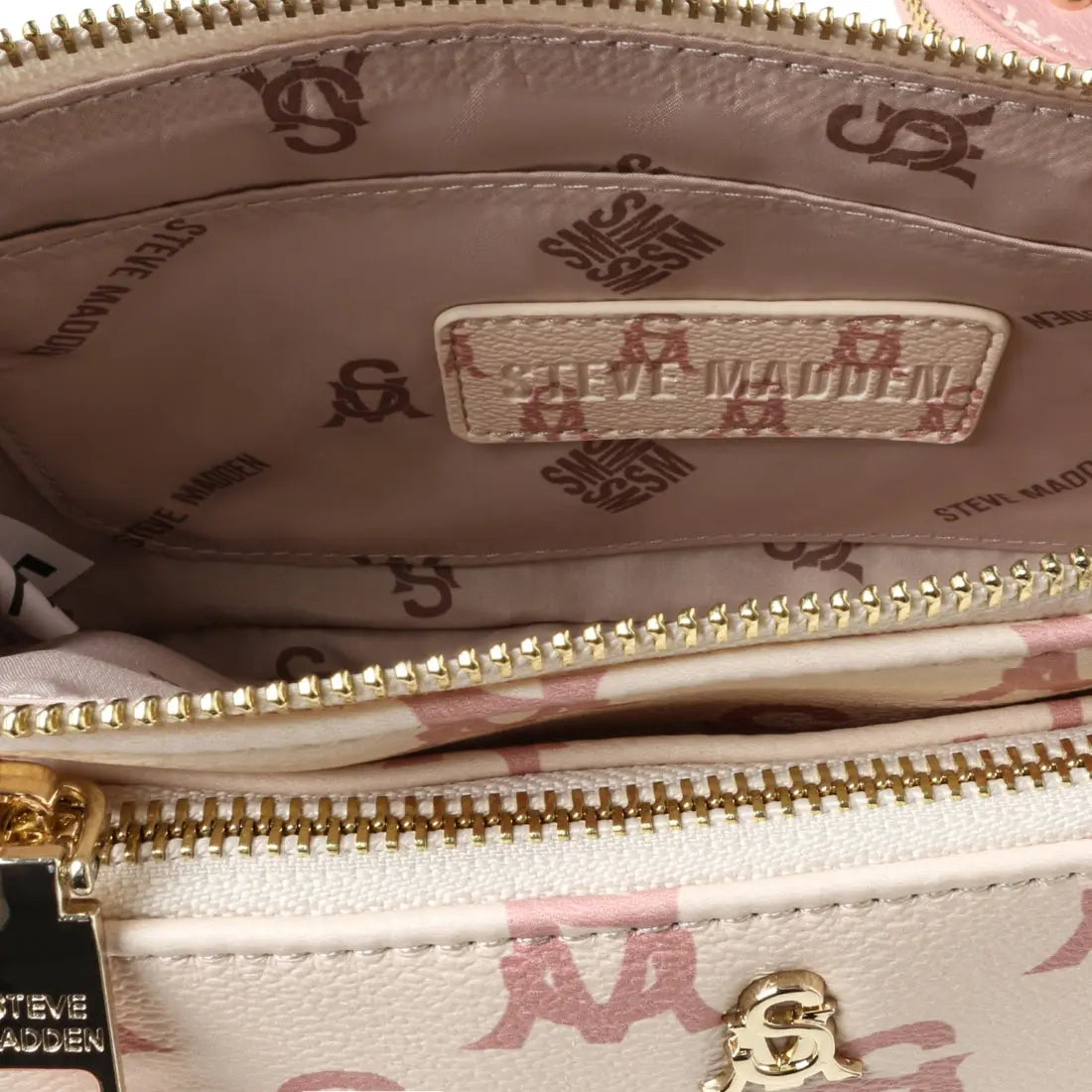 BURGENTB BLUSH / BONE - Bellabags STEVE MADDEN