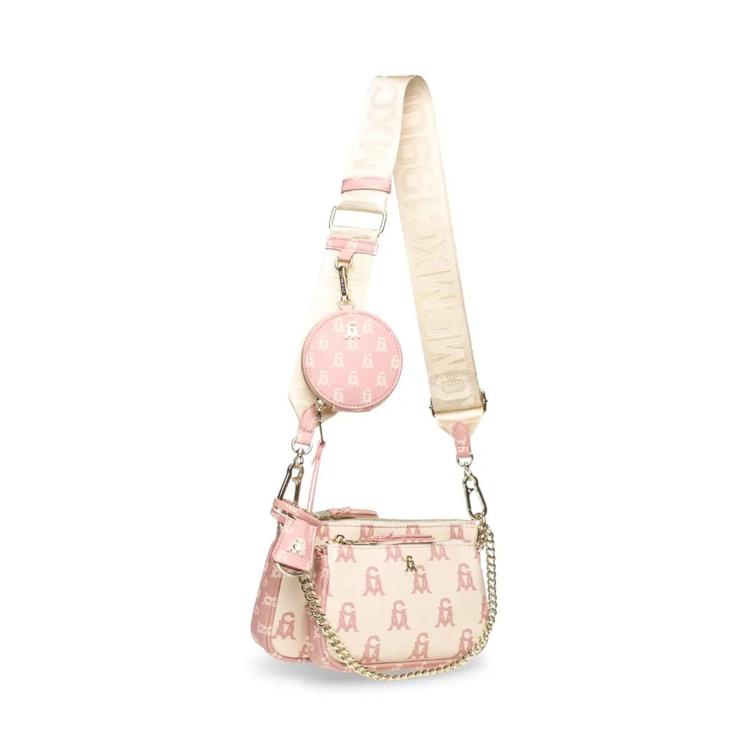BURGENTB BLUSH / BONE - Bellabags STEVE MADDEN