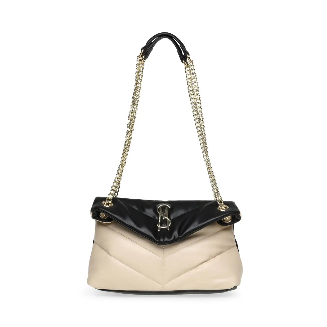 BBELZER BONE/BLACK - Bellabags STEVE MADDEN