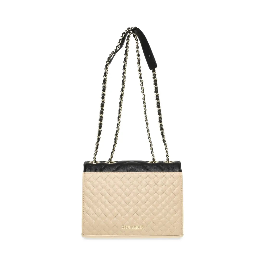 BCALA BONE/BLACK - Bellabags STEVE MADDEN