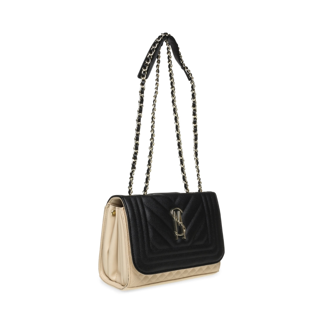 BCALA BONE/BLACK - By STEVE MADDEN - Invoque