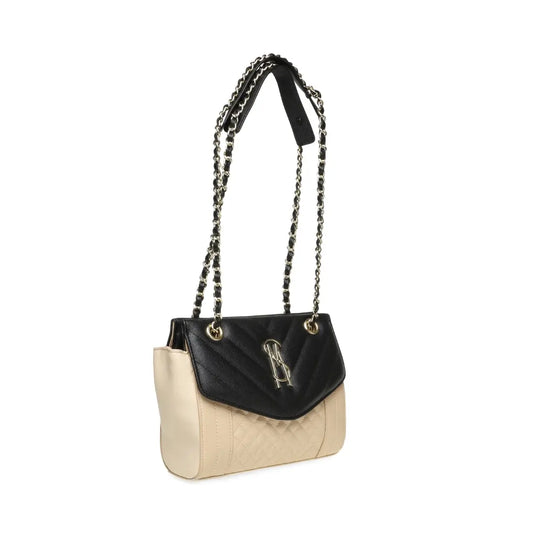BCYNDER BONE/BLACK - Bellabags STEVE MADDEN