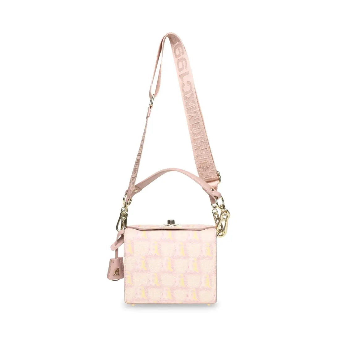 BDALILA WHITE / BLUSH - Bellabags STEVE MADDEN