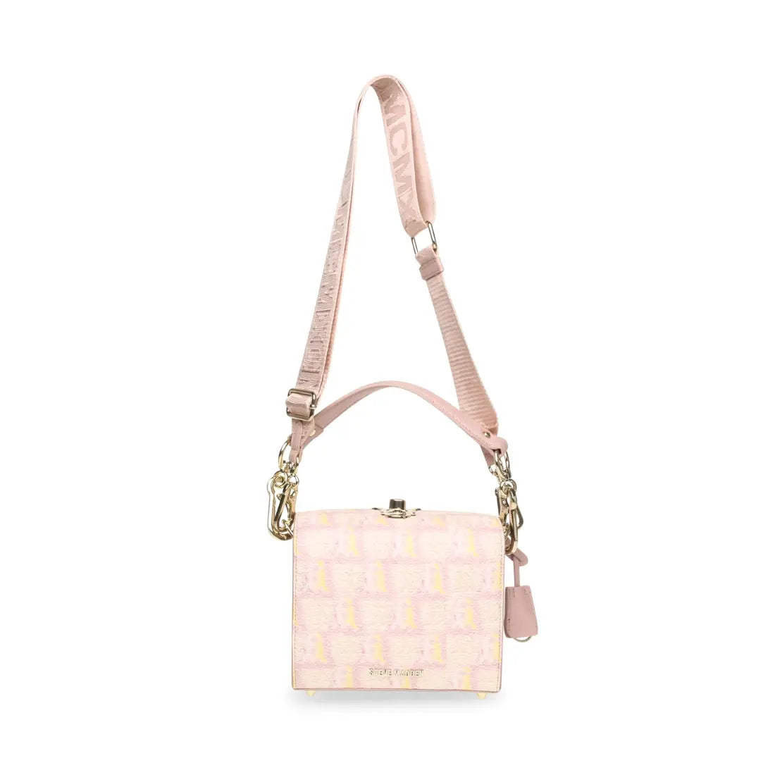 BDALILA WHITE / BLUSH - Bellabags STEVE MADDEN