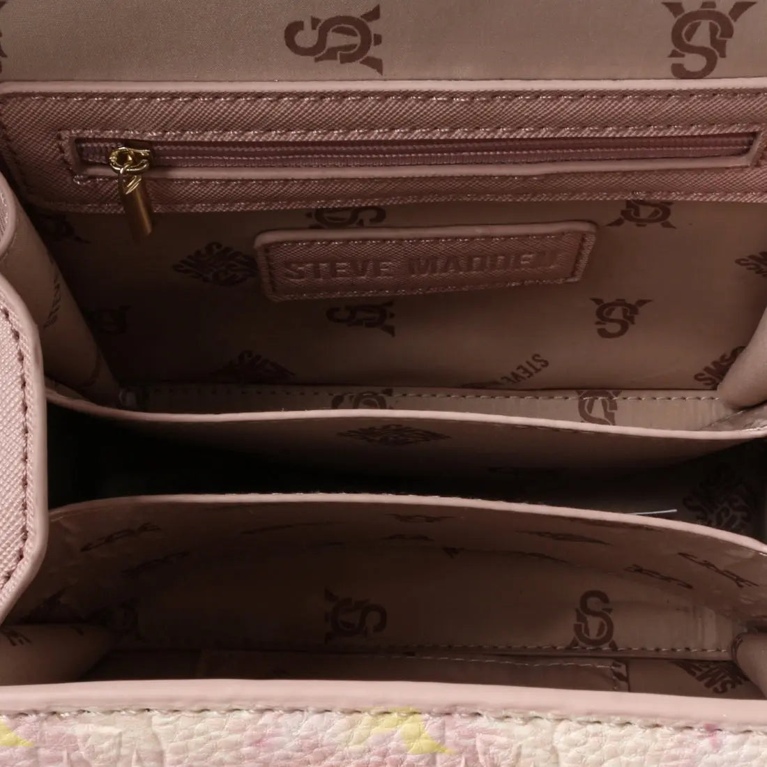 BDALILA WHITE / BLUSH - Bellabags STEVE MADDEN