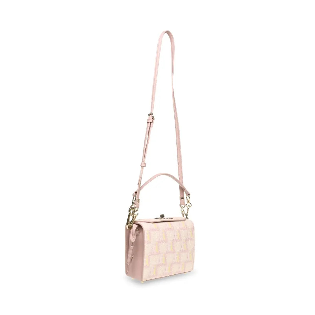 BDALILA WHITE / BLUSH - Bellabags STEVE MADDEN