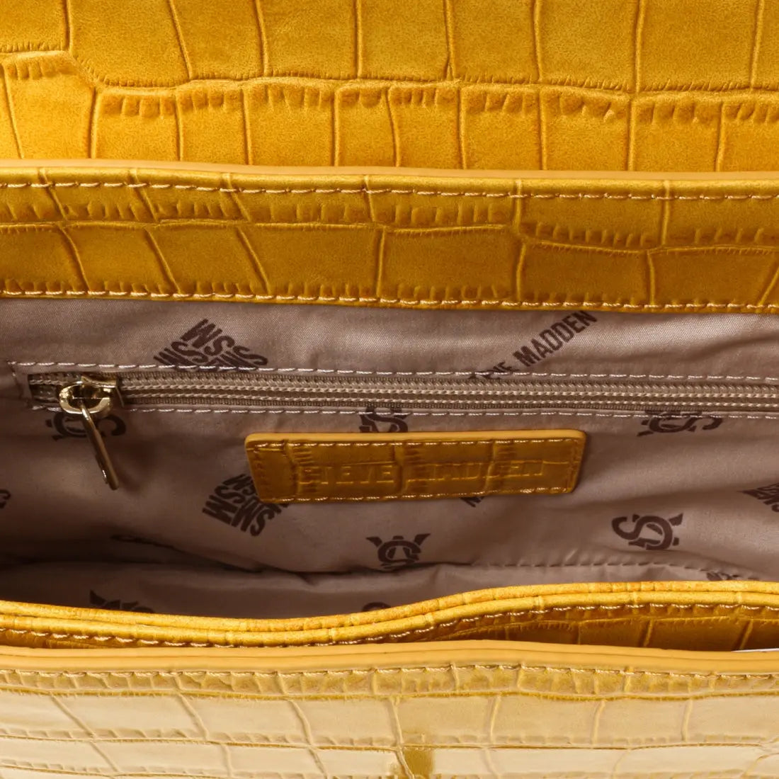 BDAVINA YELLOW - Bellabags STEVE MADDEN