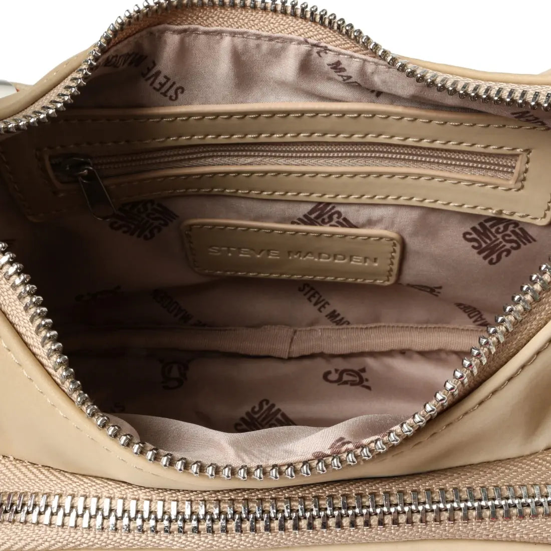 BEFFORT KHAKI - Bellabags STEVE MADDEN