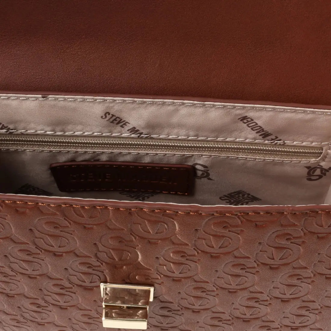 BFABIO COGNAC - Bellabags STEVE MADDEN