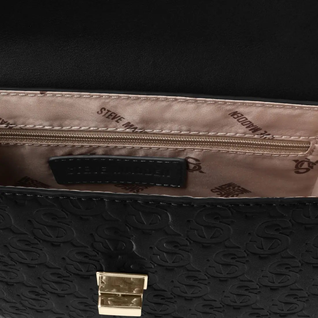 BFABIO BLACK - Bellabags STEVE MADDEN