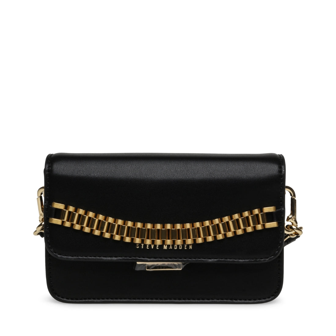 BINSTANT BLACK/GOLD - By STEVE MADDEN - Invoque