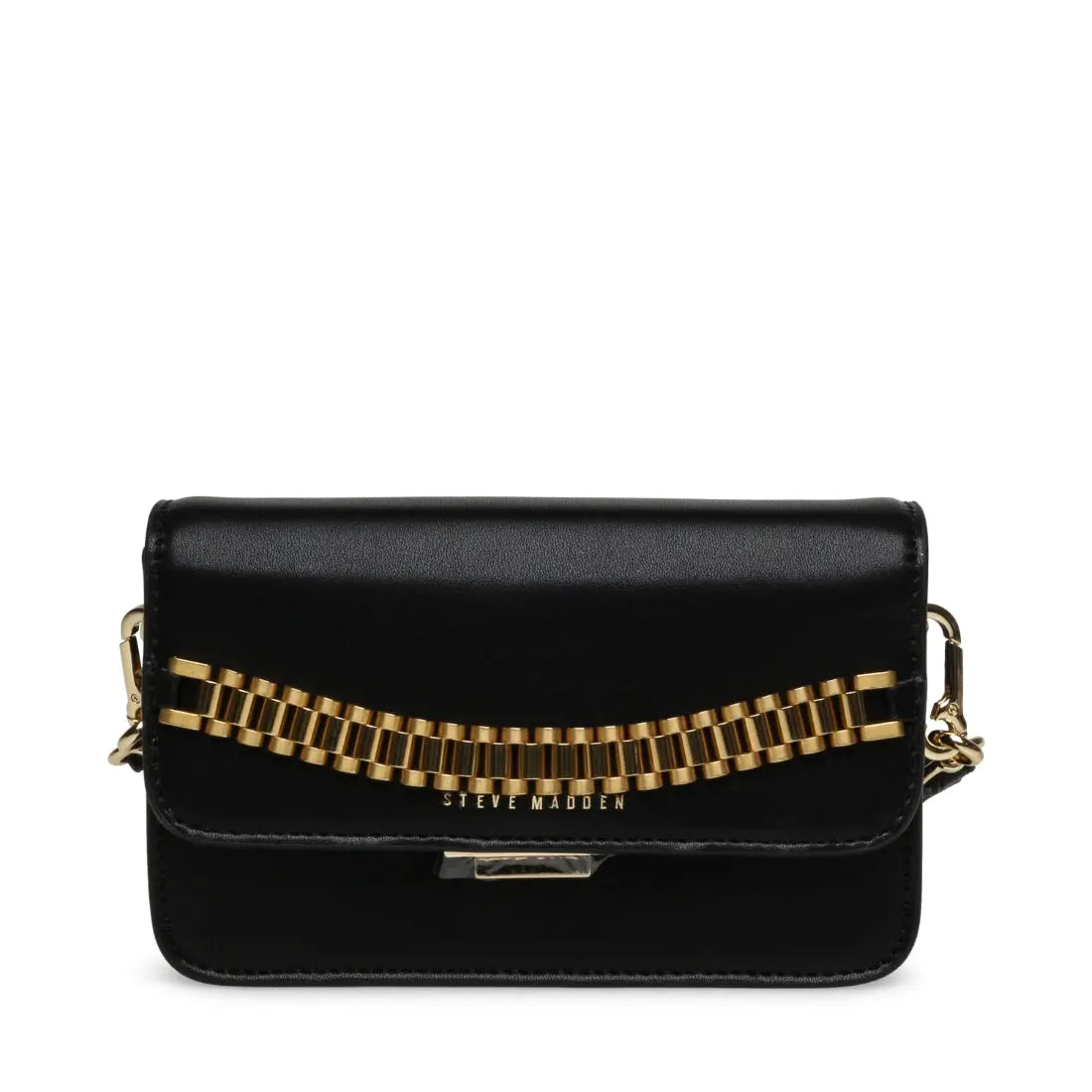 BINSTANT BLACK/GOLD - Bellabags STEVE MADDEN