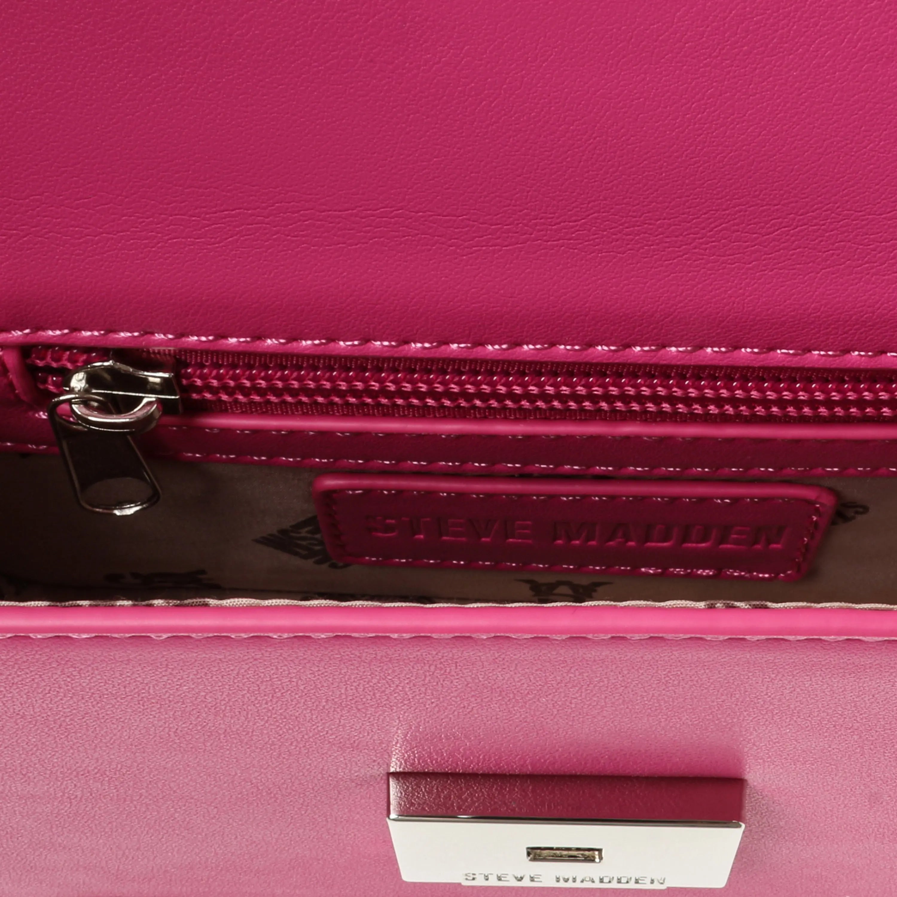 BINSTANT PINK/SILVER - Bellabags STEVE MADDEN
