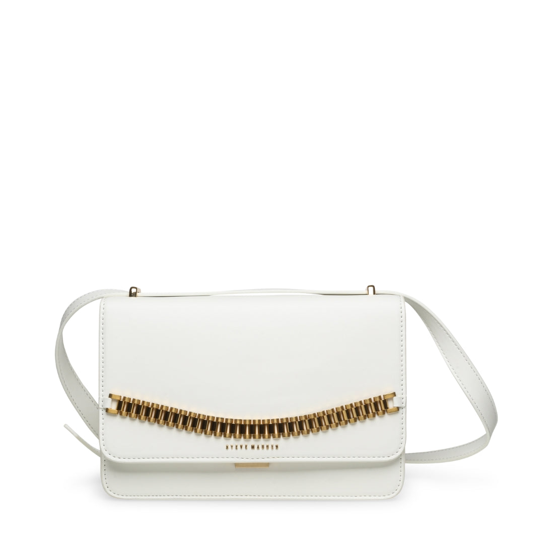 BINSTANT WHITE/GOLD - By STEVE MADDEN - Invoque
