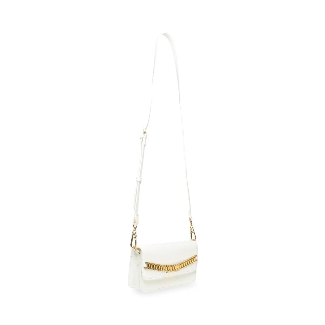 BINSTANT WHITE/GOLD - Bellabags STEVE MADDEN