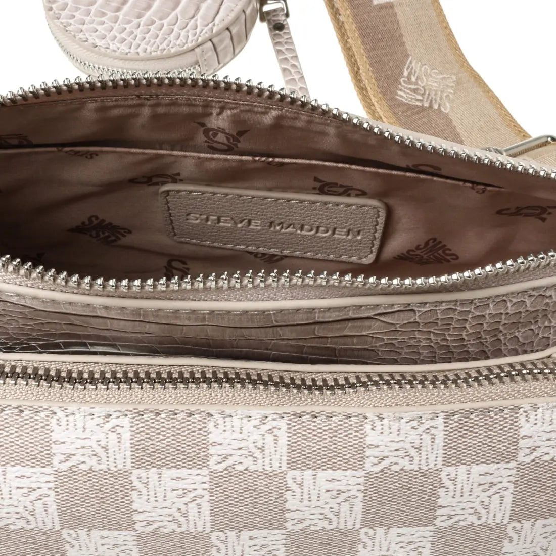 BKADY BEIGE - Bellabags STEVE MADDEN
