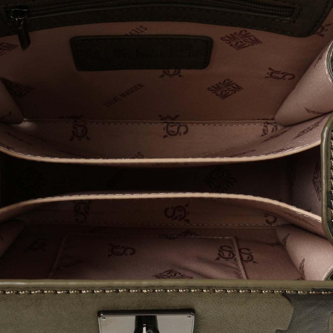 BKROME-X OLIVE - By STEVE MADDEN - Invoque