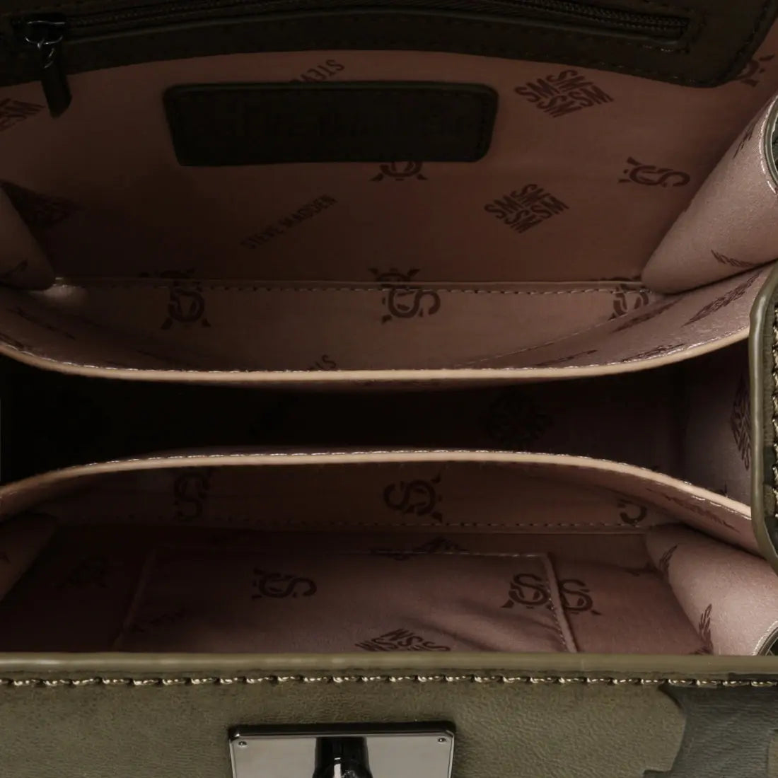 BKROME-X OLIVE - Bellabags STEVE MADDEN