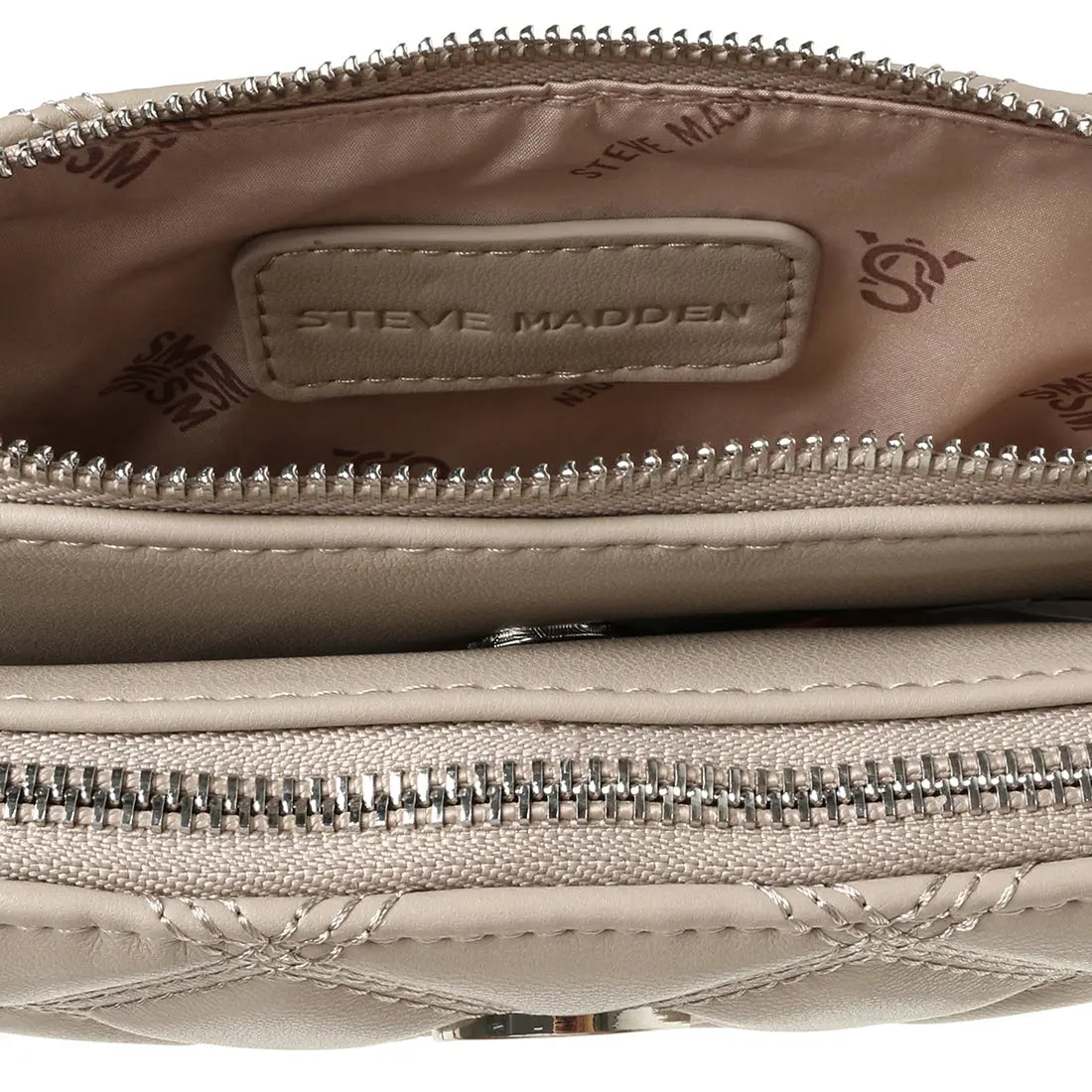 BMARVIS TAUPE - Bellabags STEVE MADDEN
