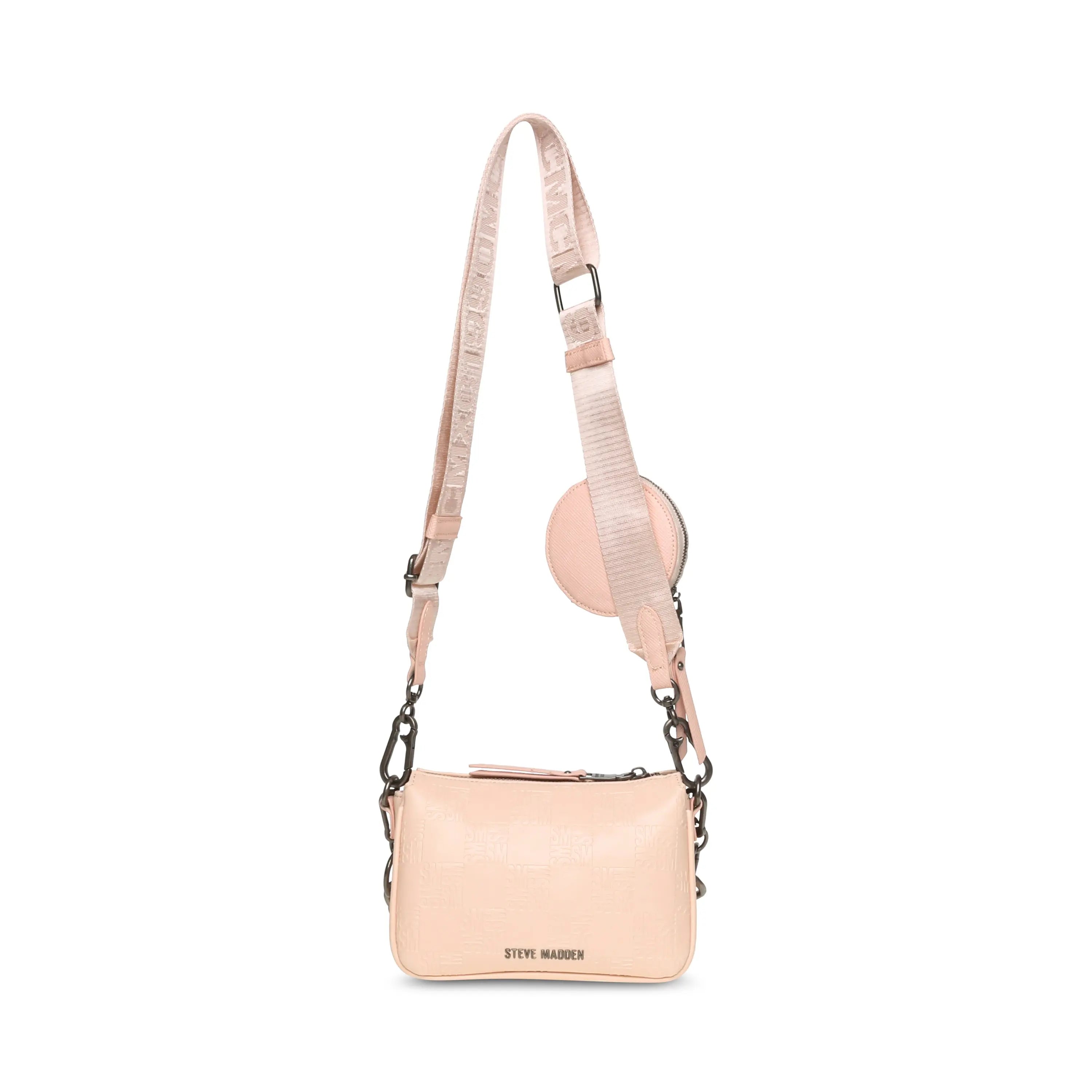BMINIROY LIGHT PINK - Bellabags STEVE MADDEN