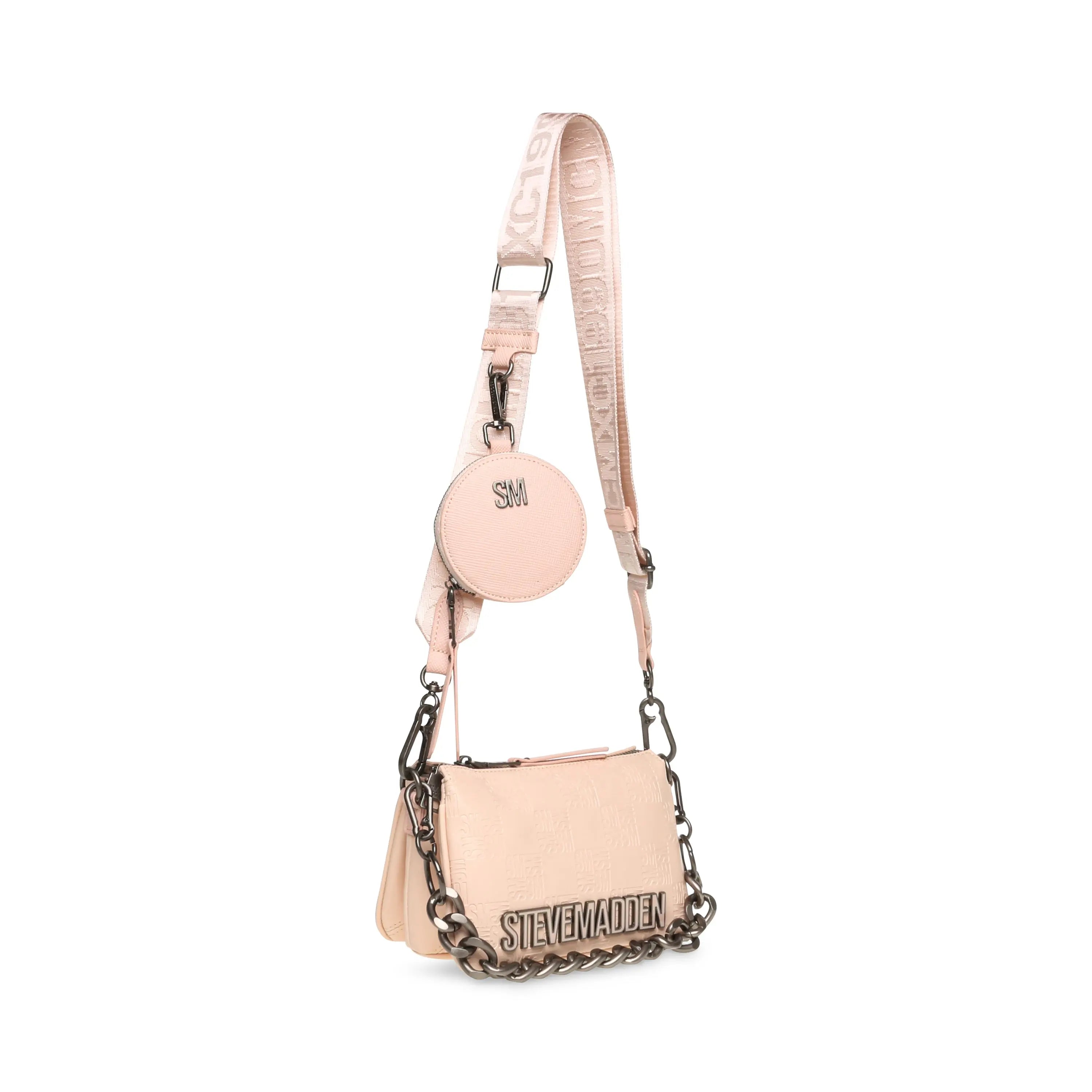 BMINIROY LIGHT PINK - Bellabags STEVE MADDEN