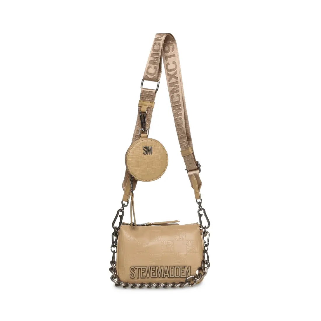 BMINIROY TAUPE - Bellabags STEVE MADDEN