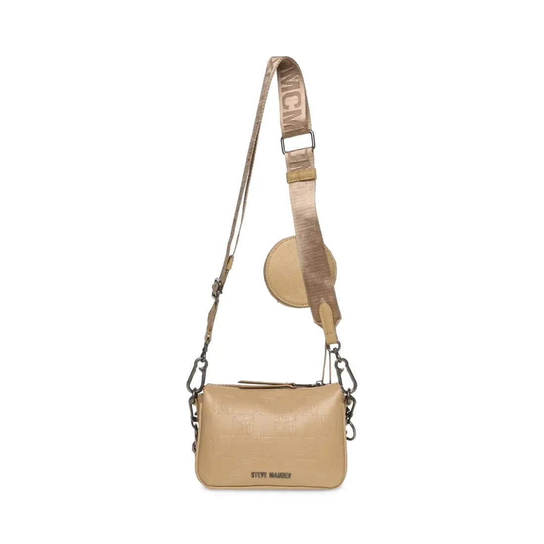 BMINIROY TAUPE - Bellabags STEVE MADDEN